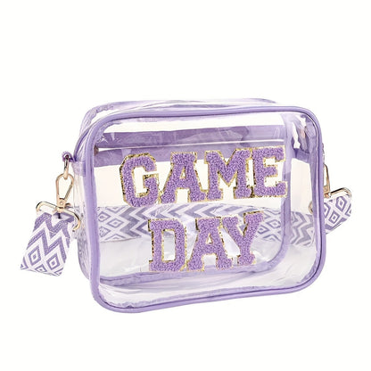 Crossbody Bag for Women – PVC, Clear, Transparent, for Travel – front view - product view 15