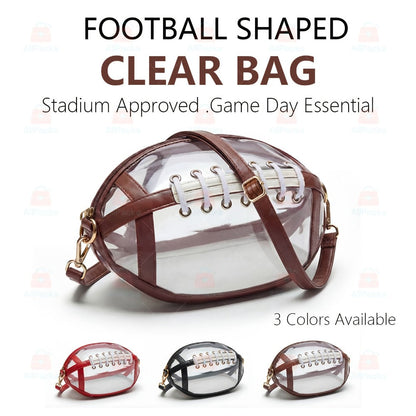 Crossbody Bag for Women – PVC, Clear, Transparent – detail view 2