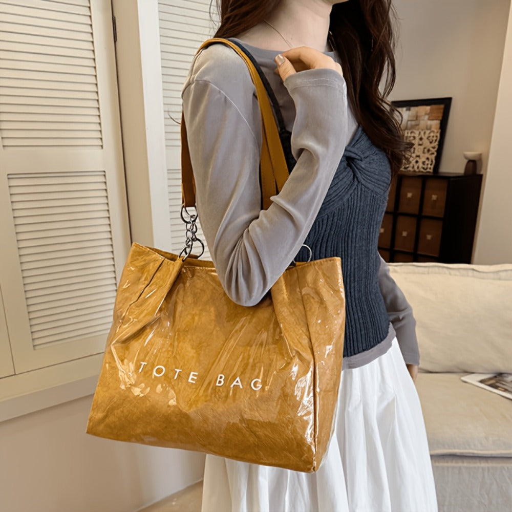 Crossbody Bag for Women – PVC, Large Capacity, Waterproof, for Travel – detail view 3