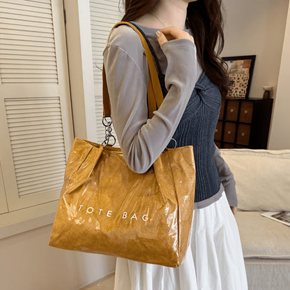 Crossbody Bag for Women – PVC, Large Capacity, Waterproof, for Travel – detail view 3