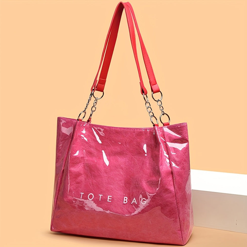 Crossbody Bag for Women – PVC, Large Capacity, Waterproof, for Travel – detail view 10