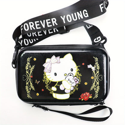 Crossbody Bag for Women – PVC, Mini, Adjustable Strap, for Travel & Everyday Use – alternate view