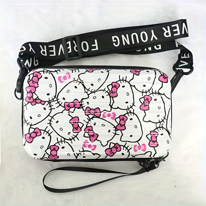 Crossbody Bag for Women – PVC, Mini, Adjustable Strap, for Travel & Everyday Use – detail view 7
