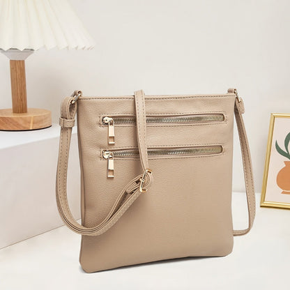 Crossbody Bag for Women – 11 Colors, Quilted, Adjustable Strap, Lightweight – detail view 18
