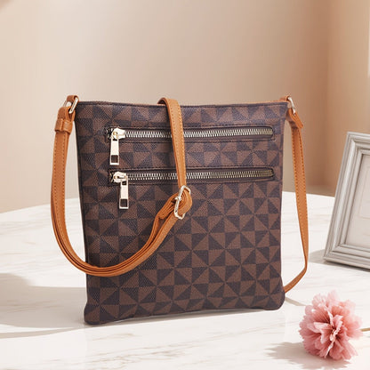 Crossbody Bag for Women – 11 Colors, Quilted, Adjustable Strap, Lightweight – detail view 20