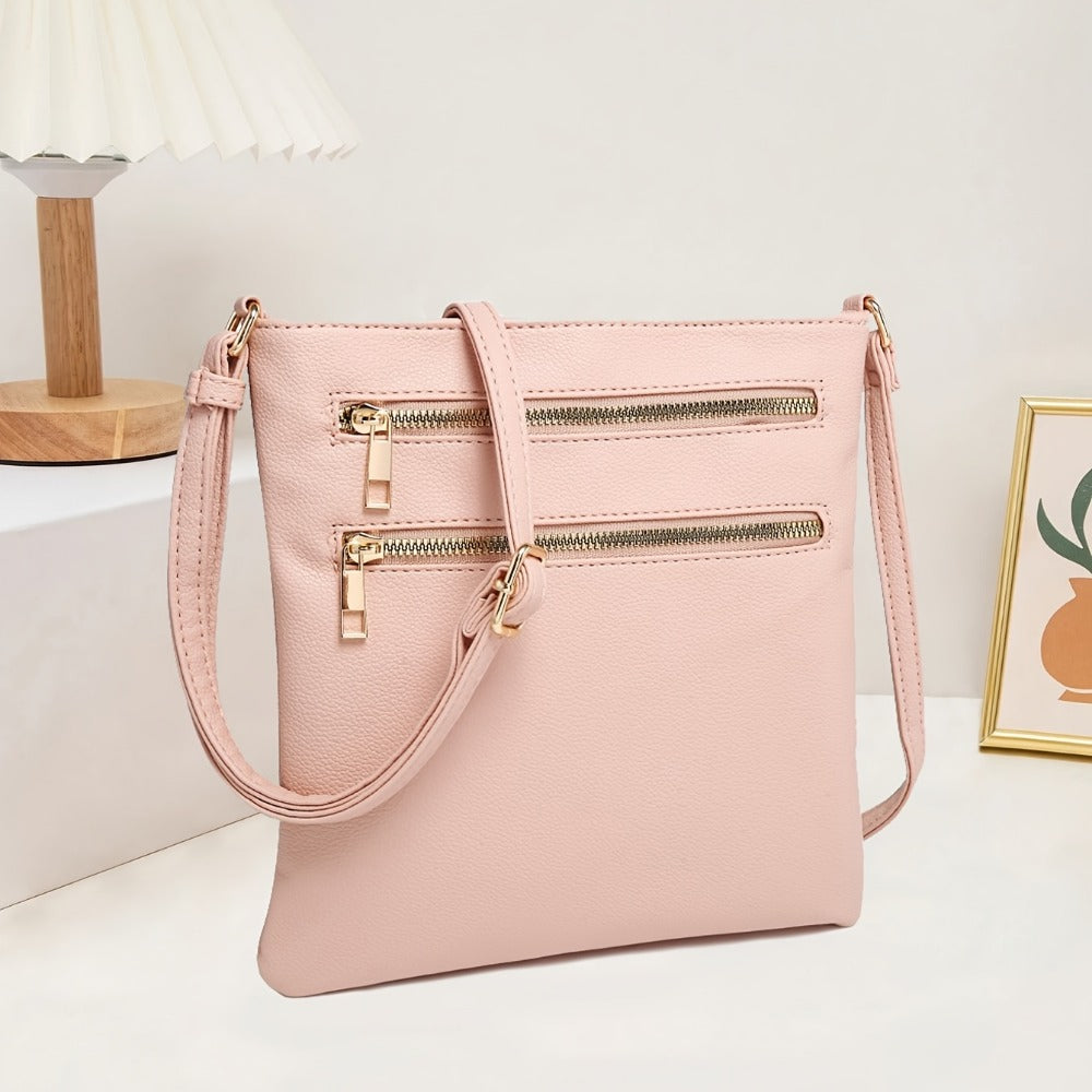 Crossbody Bag for Women – 11 Colors, Quilted, Adjustable Strap, Lightweight – detail view 24
