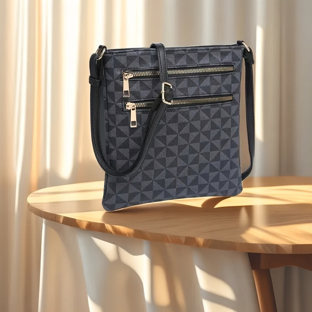 Crossbody Bag for Women – 11 Colors, Quilted, Adjustable Strap, Lightweight – detail view 26