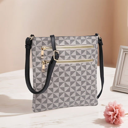 Crossbody Bag for Women – 11 Colors, Quilted, Adjustable Strap, Lightweight – detail view 10