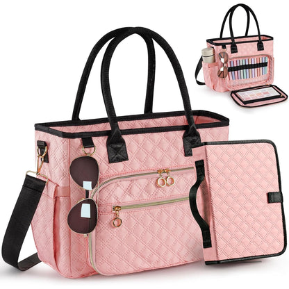 Crossbody Bag for Women – Quilted, Quilted Bible Large Church Strap – alternate view