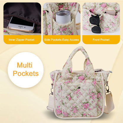 Crossbody Bag for Women – Quilted, for Travel & Everyday Use – detail view 11