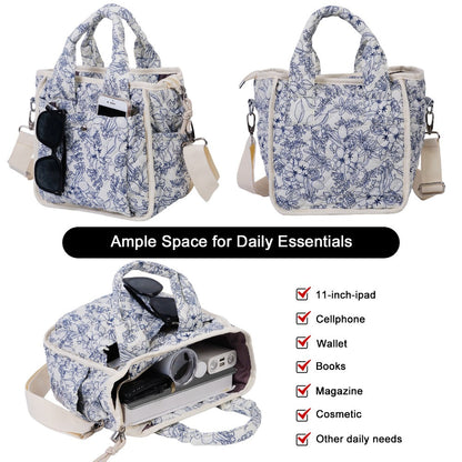 Crossbody Bag for Women – Quilted, for Travel & Everyday Use – detail view 22