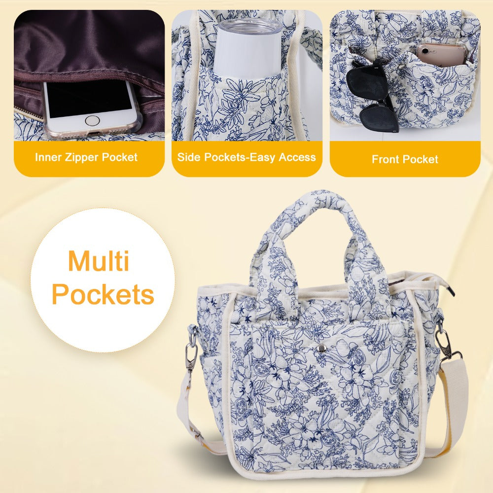 Crossbody Bag for Women – Quilted, for Travel & Everyday Use – detail view 25