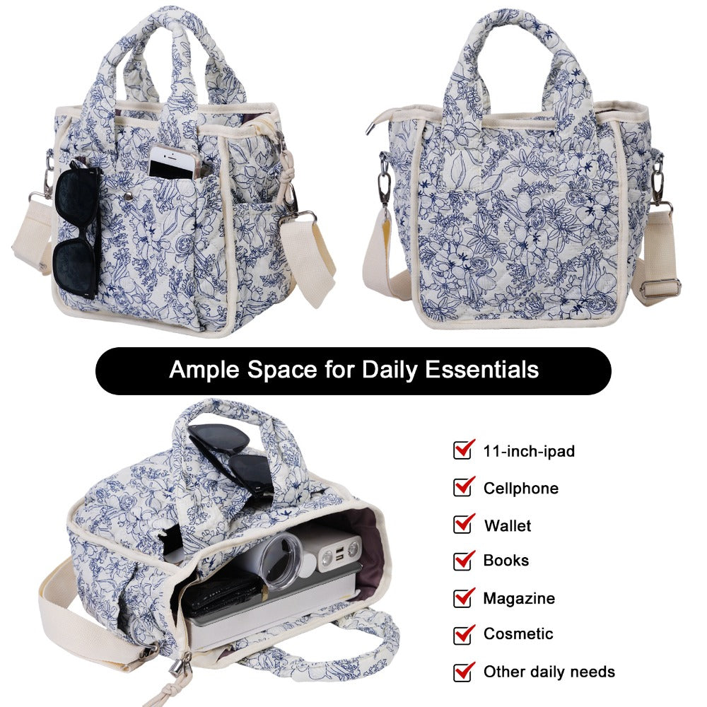 Crossbody Bag for Women – Quilted, for Travel & Everyday Use – detail view 2