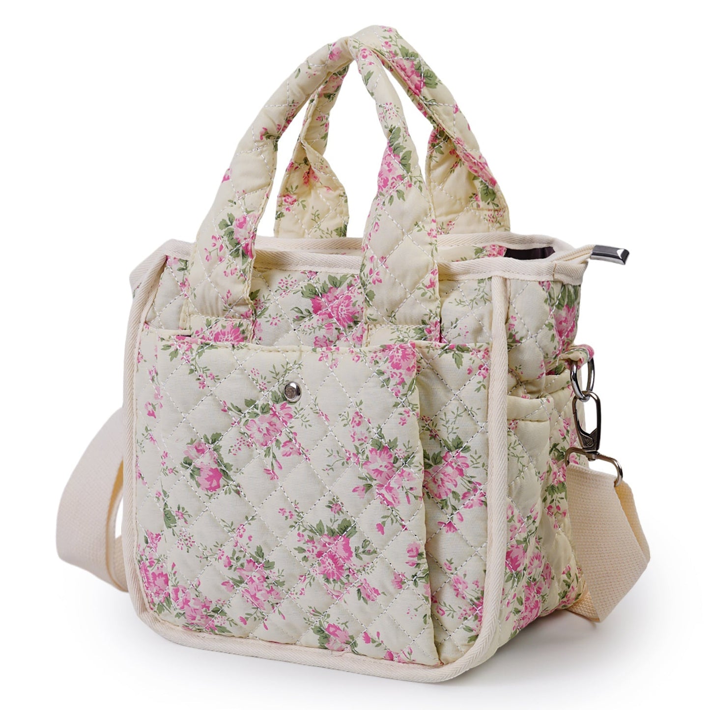 Crossbody Bag for Women – Quilted, for Travel & Everyday Use – detail view 29