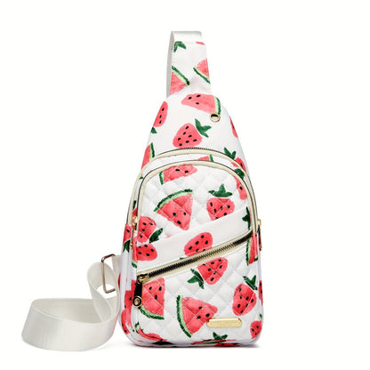 Crossbody Bag for Women – Quilted, Lightweight, for Travel & Everyday Use – detail view 2
