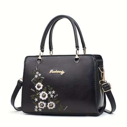 Crossbody Bag for Women – Satchel Top Handle Set Ladies – detail view 5