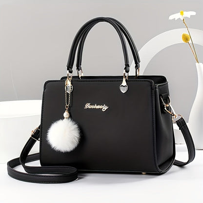 Crossbody Bag for Women – Satchel Top Handle Set Ladies – front view - product view 12