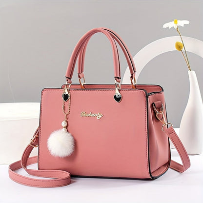 Crossbody Bag for Women – Satchel Top Handle Set Ladies – detail view 12