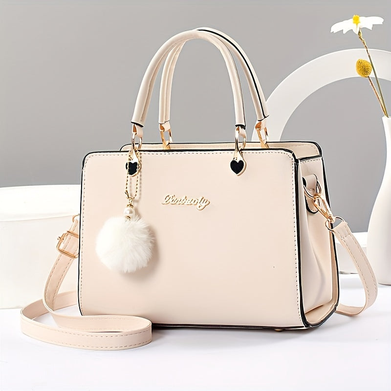 Crossbody Bag for Women – Satchel Top Handle Set Ladies – alternate view
