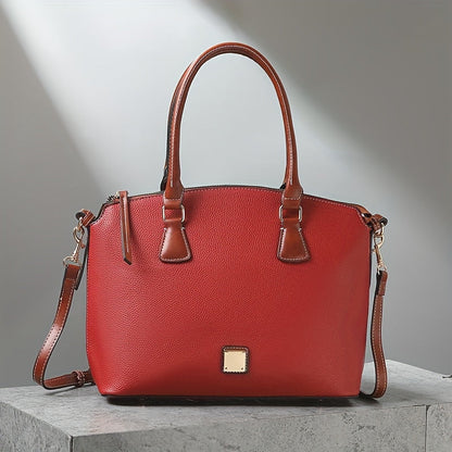 Crossbody Bag for Women – Textured Satchel Vintage Western Colorblock – detail view 20