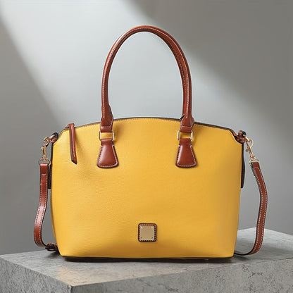 Crossbody Bag for Women – Textured Satchel Vintage Western Colorblock – detail view 19