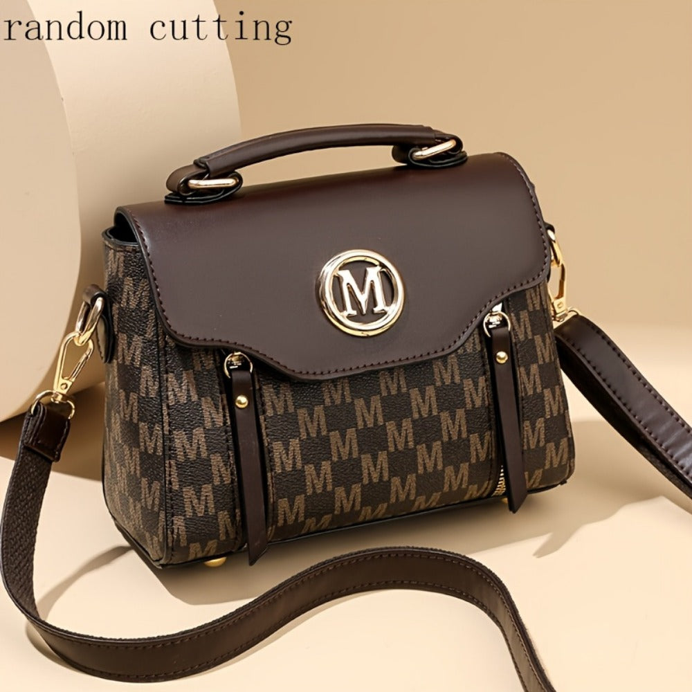 Crossbody Bag for Women – for Travel & Everyday Use, M Letter Fashion Designer Inspired – detail view 5