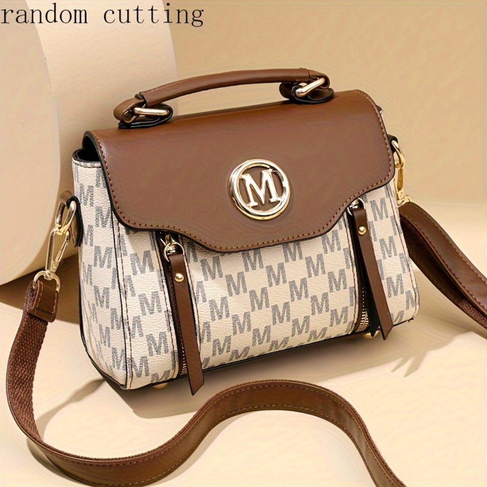 Crossbody Bag for Women – for Travel & Everyday Use, M Letter Fashion Designer Inspired – detail view 7
