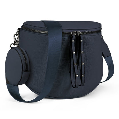 Crossbody Bag for Women – for Travel & Everyday Use, Detachable Strap Plaid Multi – detail view 6