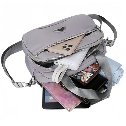 Crossbody Bag for Women – for Travel & Everyday Use, Oxford Cloth Multi Compartment – detail view 5