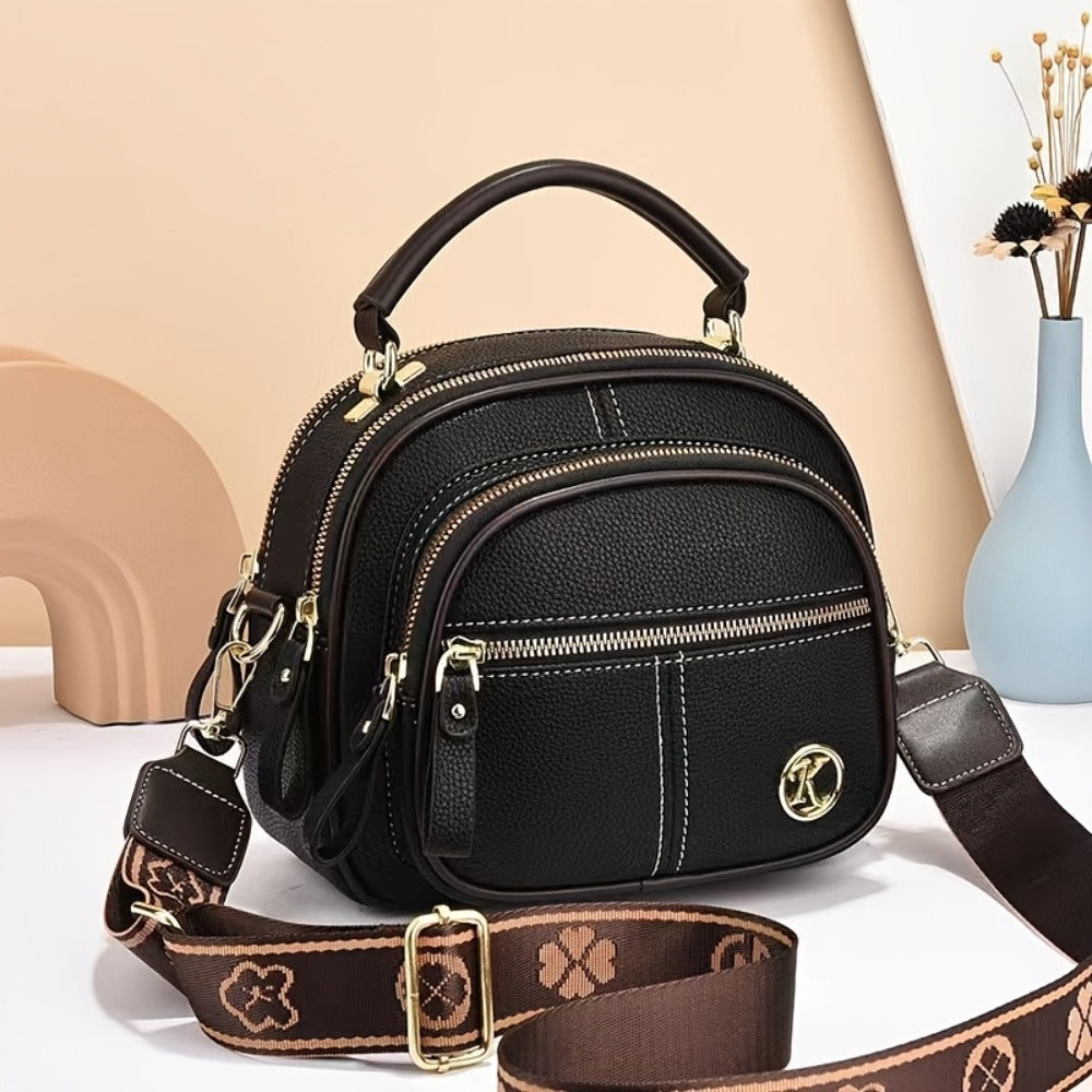 Crossbody Bag for Women – for Travel & Everyday Use, Square Multifunctional Handheld – detail view 3