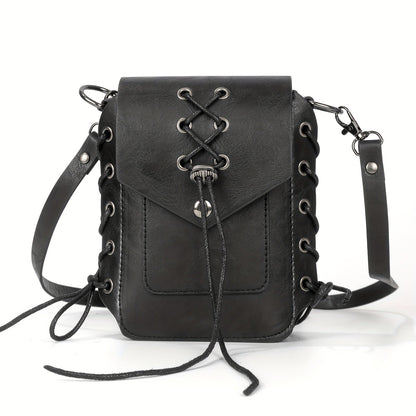 Crossbody Bag for Women – for Travel & Everyday Use, Handmade Woven Hemp Rope Vintage – detail view 12