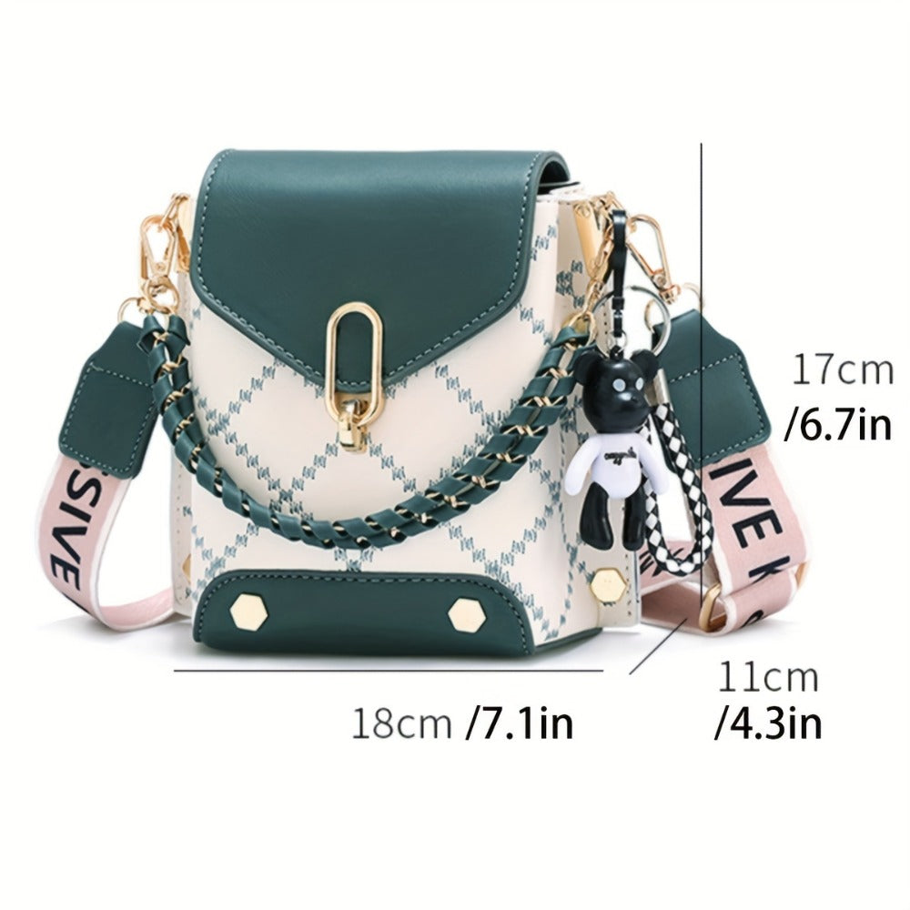 Crossbody Bag for Women – 4 Colors, for Travel & Work – detail view 12