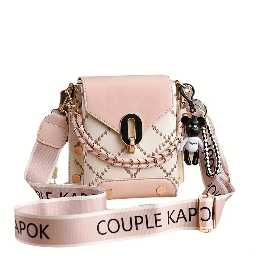 Crossbody Bag for Women – 4 Colors, for Travel & Work – detail view 6