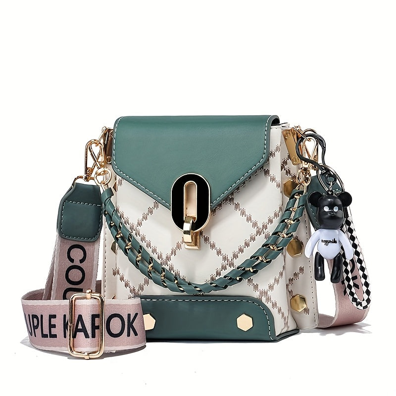 Crossbody Bag for Women – 4 Colors, for Travel & Work – detail view 19