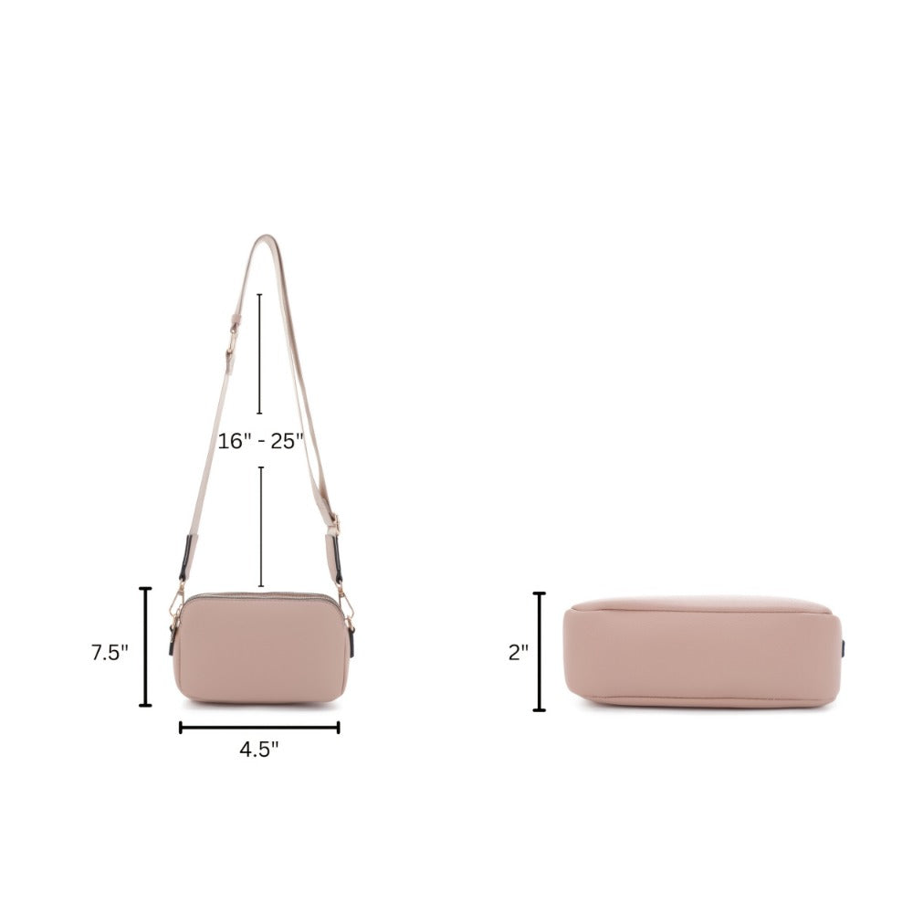 Crossbody Bag for Women – Vegan Leather, Lightweight, for Everyday Use – detail view 21