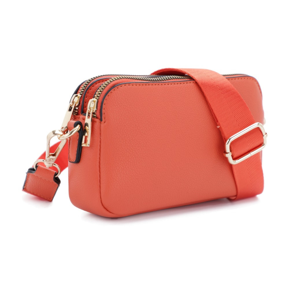 Crossbody Bag for Women – Vegan Leather, Lightweight, for Everyday Use – detail view 16