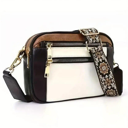 Crossbody Bag for Women – Vegan Leather, Adjustable Strap, Lightweight, for Travel & – detail view 15