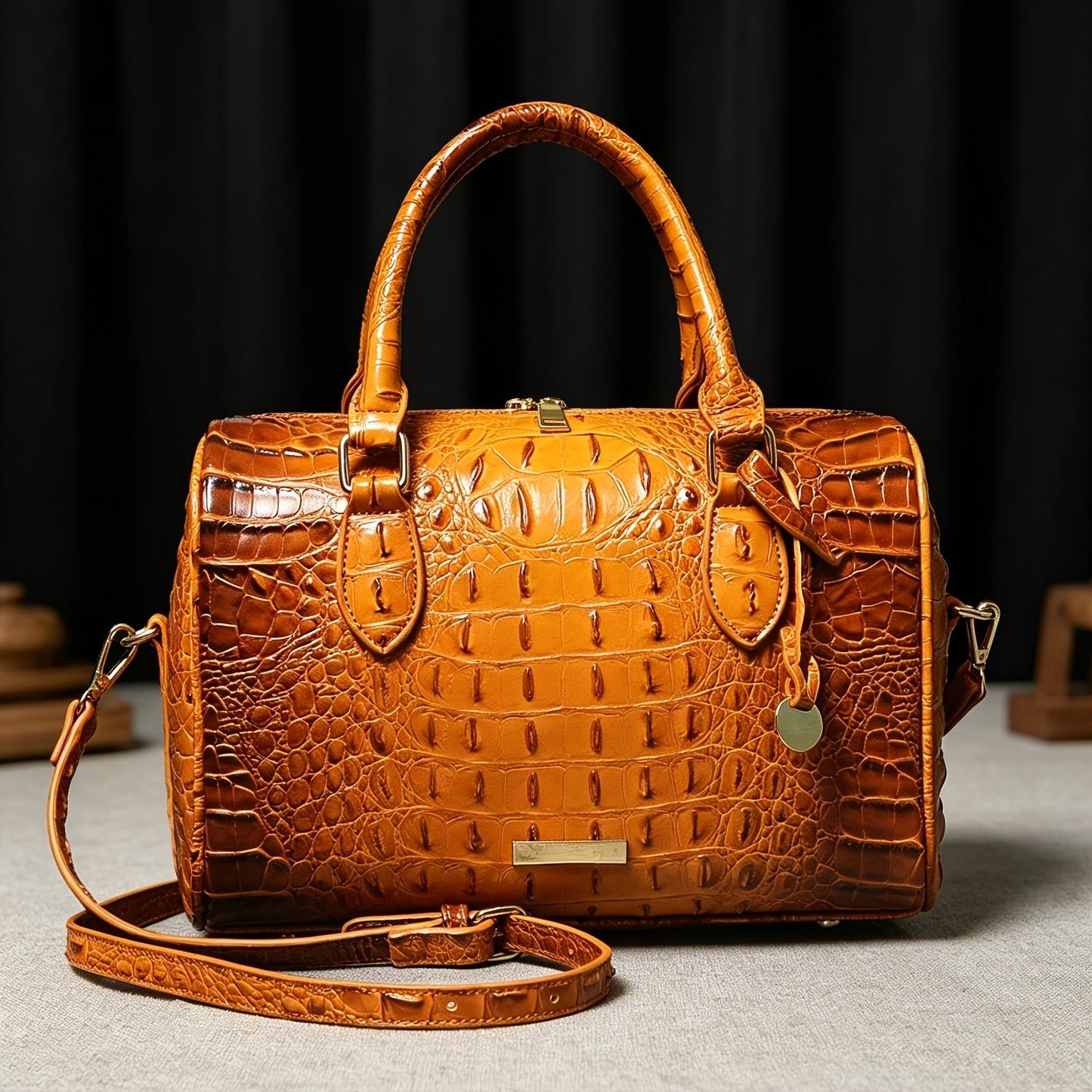 Crossbody Bag for Women – Vegan Leather, Large Capacity – detail view 40