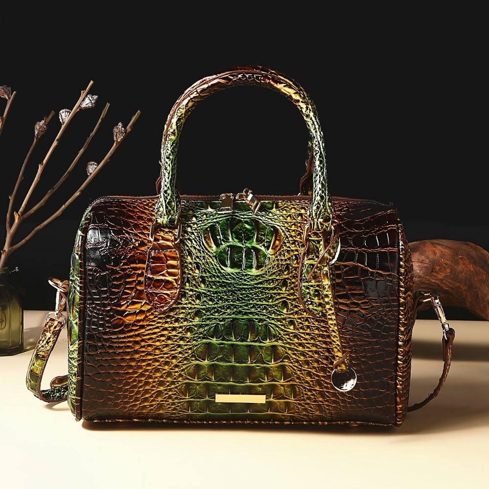 Crossbody Bag for Women – Vegan Leather, Large Capacity – detail view 10