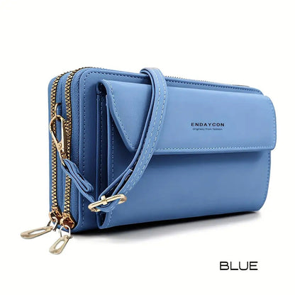 Crossbody Bag for Women – Vegan Leather, Anti-Theft, for Travel – detail view 5