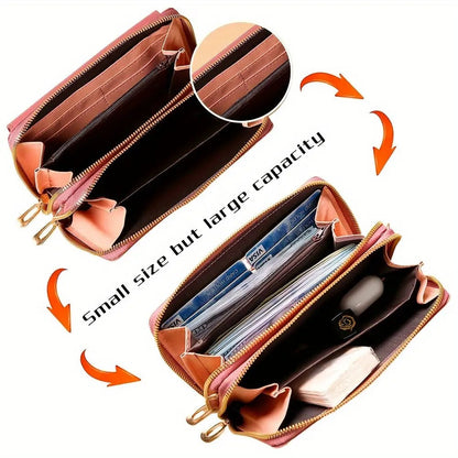 Crossbody Bag for Women – Vegan Leather, Anti-Theft, for Travel – detail view 21