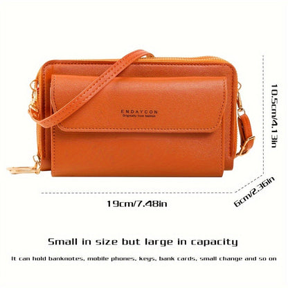 Crossbody Bag for Women – Vegan Leather, Anti-Theft, for Travel – detail view 10