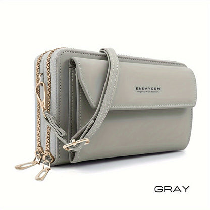 Crossbody Bag for Women – Vegan Leather, Anti-Theft, for Travel – detail view 4