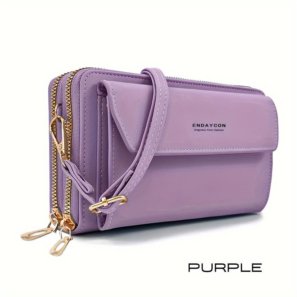 Crossbody Bag for Women – Vegan Leather, Anti-Theft, for Travel – detail view 2