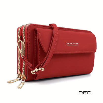 Crossbody Bag for Women – Vegan Leather, Anti-Theft, for Travel – alternate view