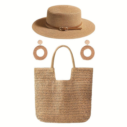 Women's Handbag – 3-Piece, for Travel – front view