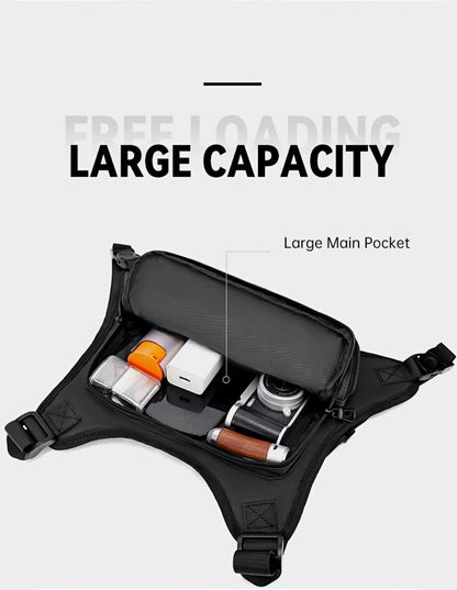 Women's Handbag – for Travel & Work, Running Vest Built In Phone – detail view 19