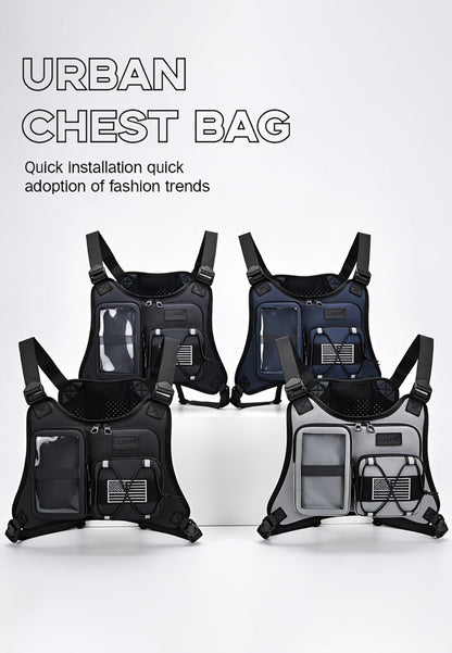Women's Handbag – for Travel & Work, Running Vest Built In Phone – detail view 20