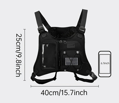 Women's Handbag – for Travel & Work, Running Vest Built In Phone – detail view 21