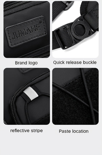Women's Handbag – for Travel & Work, Running Vest Built In Phone – detail view 24